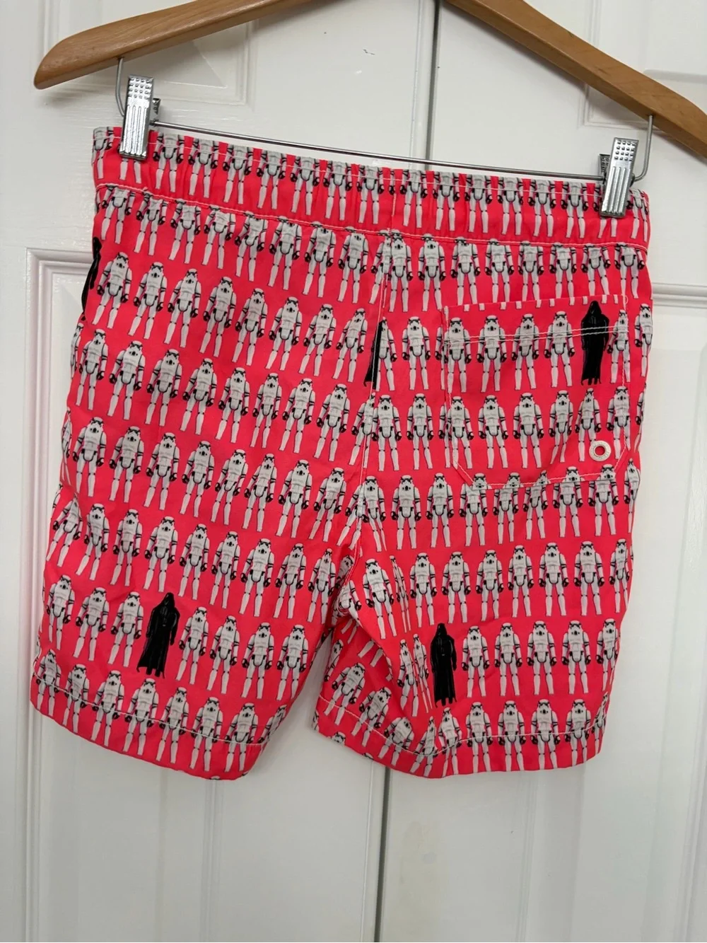 GAP Star Wars Darth Vader & Storm Troopers Neon Bathing Suits Medium (size 8)